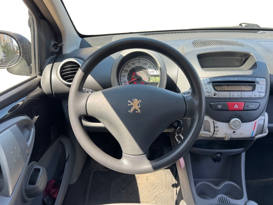 PEUGEOT d'occasion 107 1.0E 12V URBAN MOVE 2-TRONIC de 2005 Méry Sur