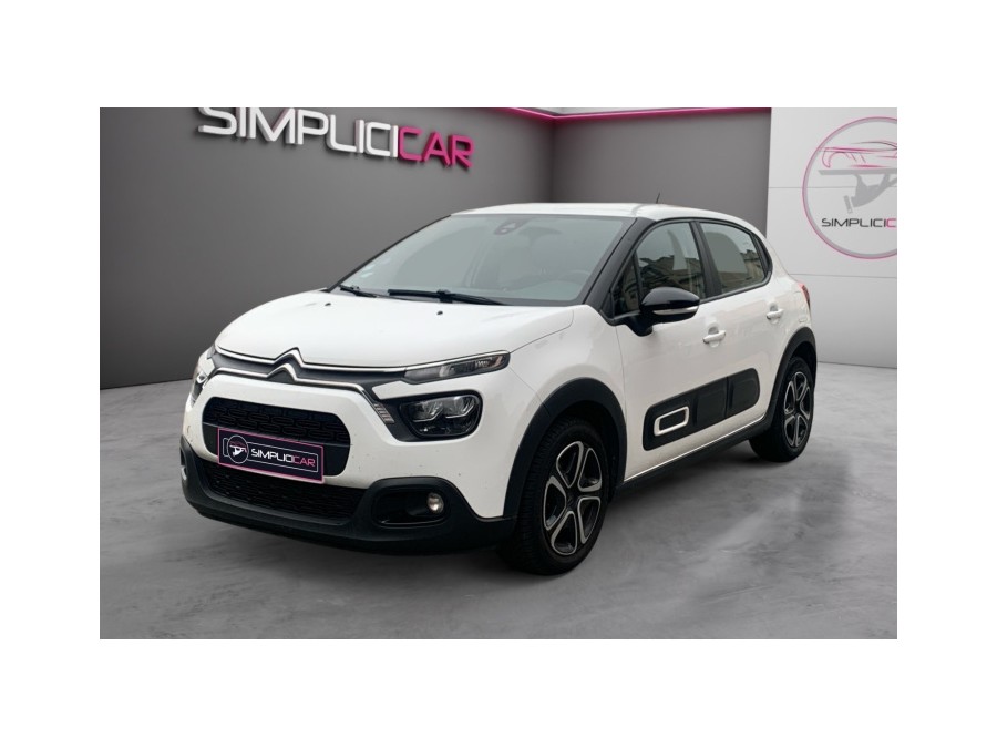 CITROEN d'occasion C3 SOCIETE 1.2 PURE TECH 83 FEEL de 2021 Montreuil