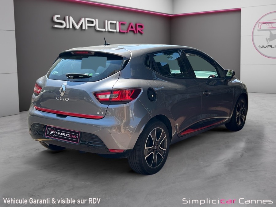 RENAULT d'occasion CLIO 1.5 DCI 90 DYNAMIQUE de 2013 Cannes (06)﻿