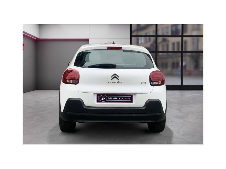 CITROEN d'occasion C3 SOCIETE 1.2 PURE TECH 83 FEEL de 2021 Montreuil