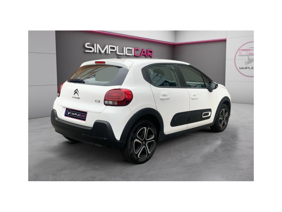 CITROEN d'occasion C3 SOCIETE 1.2 PURE TECH 83 FEEL de 2021 Montreuil