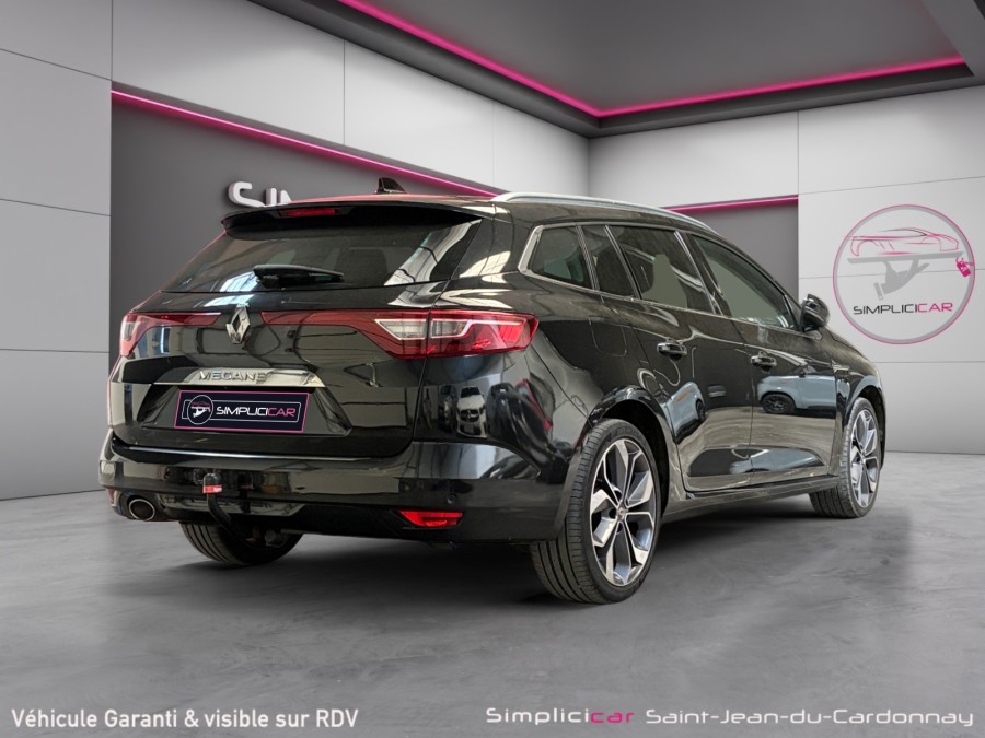 RENAULT d'occasion MEGANE ESTATE 1.7 DCI 150 BOSE EDC de 2020 St Jean