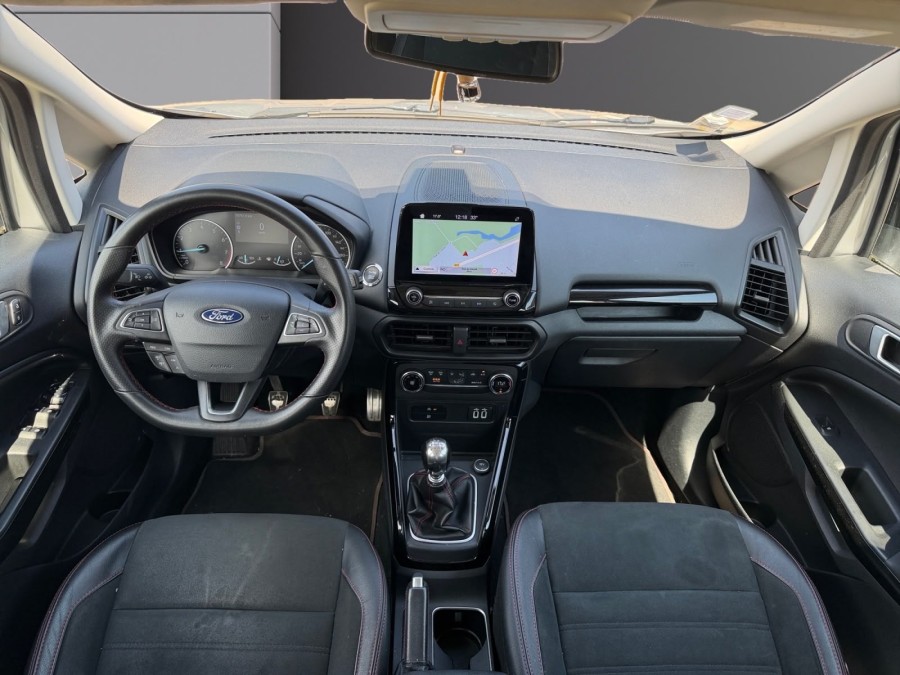 FORD d'occasion ECOSPORT 1.0 ECOBOOST 100 ST Line de 2018 Rennes (35)﻿