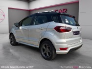 FORD d'occasion ECOSPORT 1.0 ECOBOOST 100 ST Line de 2018 Rennes (35)﻿