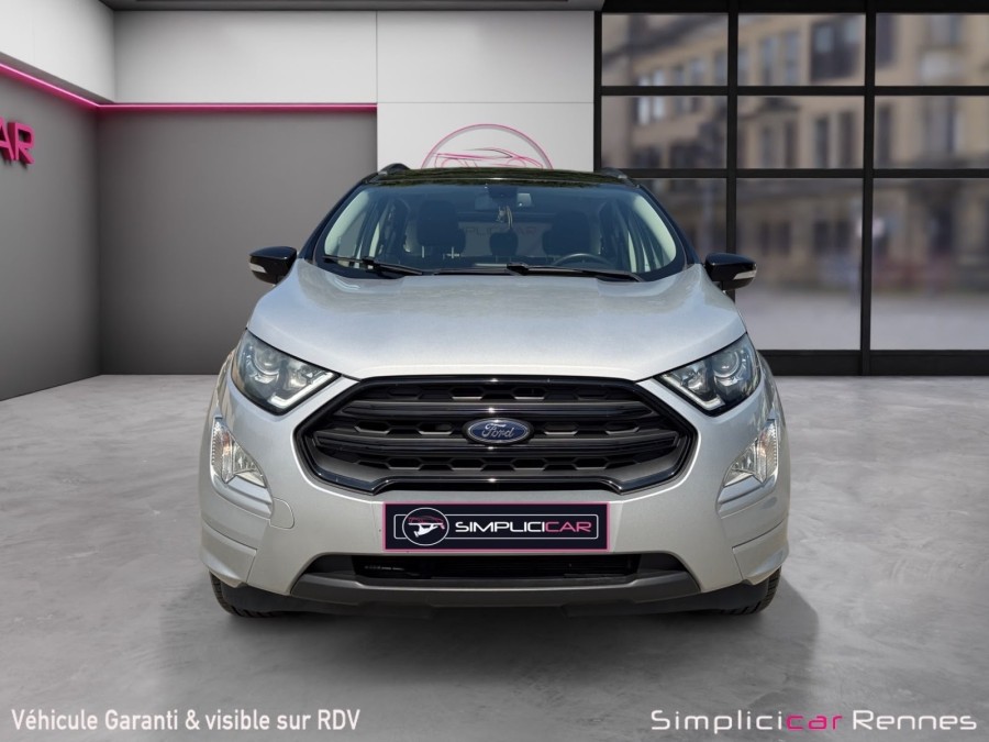 FORD d'occasion ECOSPORT 1.0 ECOBOOST 100 ST Line de 2018 Rennes (35)﻿