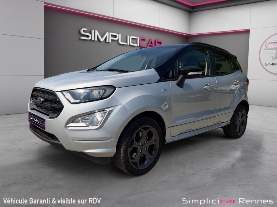 FORD d'occasion ECOSPORT 1.0 ECOBOOST 100 ST Line de 2018 Rennes (35)﻿