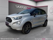 FORD d'occasion ECOSPORT 1.0 ECOBOOST 100 ST Line de 2018 Rennes (35)﻿