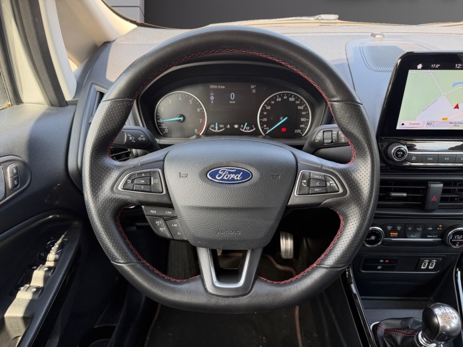 FORD d'occasion ECOSPORT 1.0 ECOBOOST 100 ST Line de 2018 Rennes (35)﻿