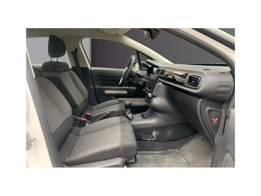 CITROEN d'occasion C3 SOCIETE 1.2 PURE TECH 83 FEEL de 2021 Montreuil