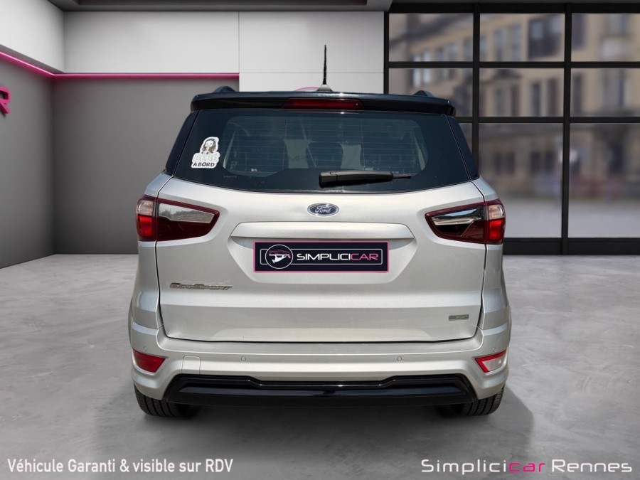 FORD d'occasion ECOSPORT 1.0 ECOBOOST 100 ST Line de 2018 Rennes (35)﻿