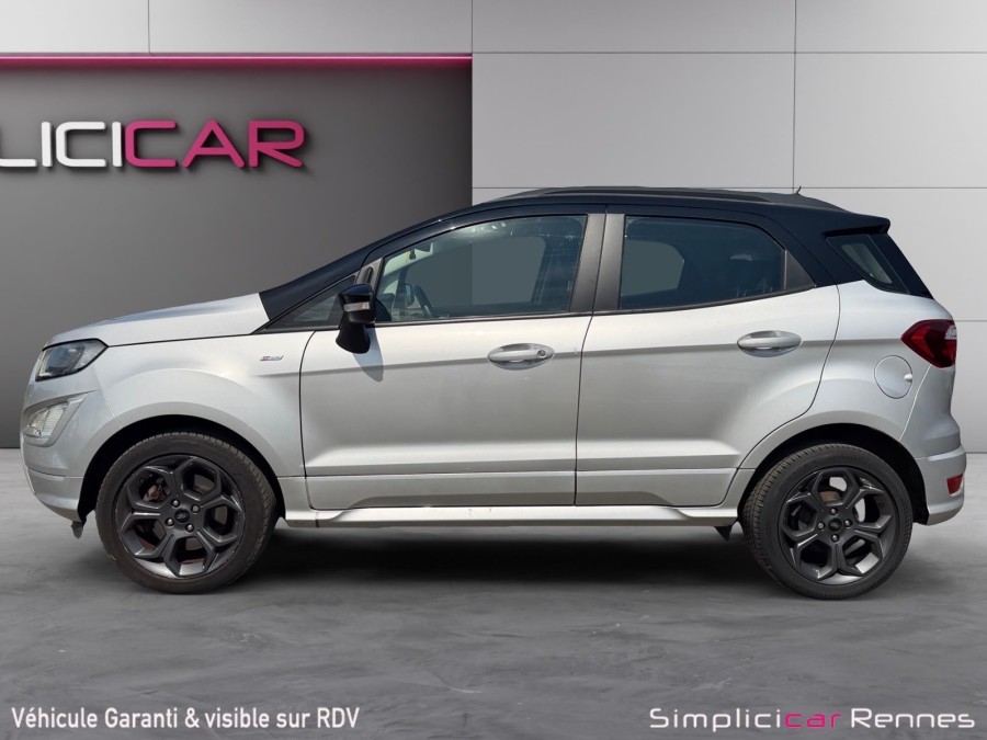 FORD d'occasion ECOSPORT 1.0 ECOBOOST 100 ST Line de 2018 Rennes (35)﻿