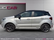 FORD d'occasion ECOSPORT 1.0 ECOBOOST 100 ST Line de 2018 Rennes (35)﻿