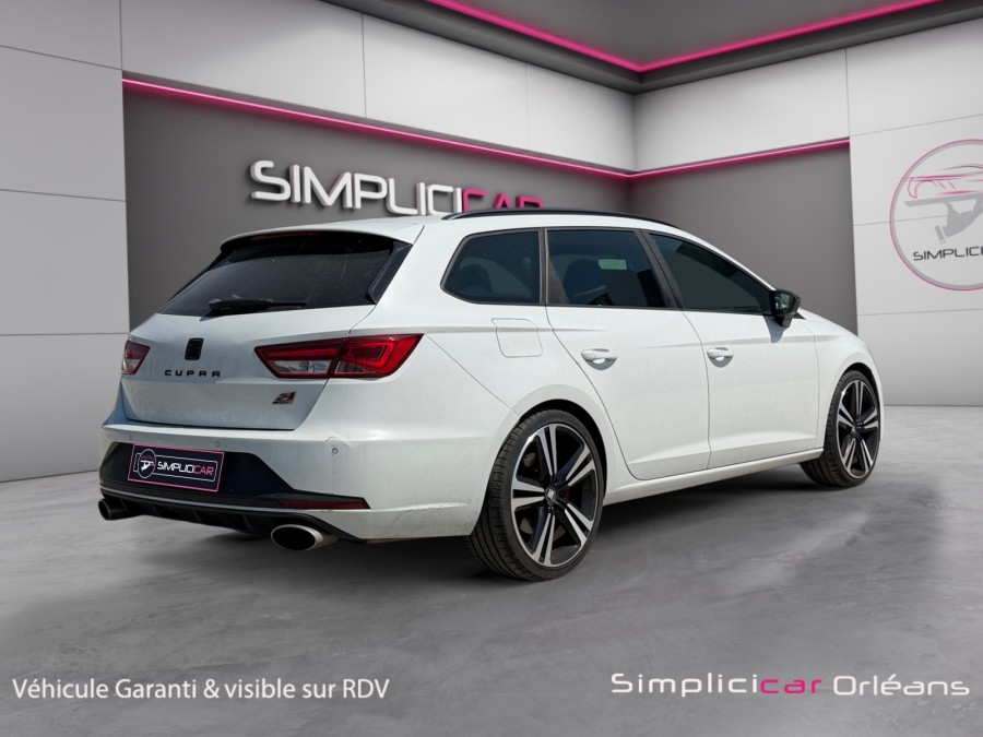 SEAT d'occasion LEON ST 2.0 TSI 280 CUPRA DSG de 2015 Orleans (45)﻿