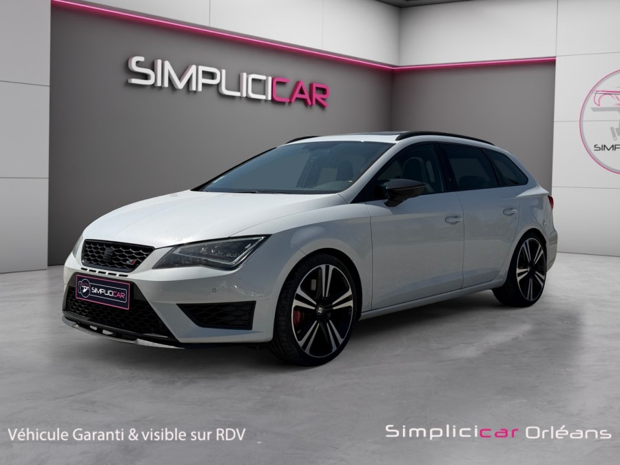 SEAT d'occasion LEON ST 2.0 TSI 280 CUPRA DSG de 2015 Orleans (45)﻿