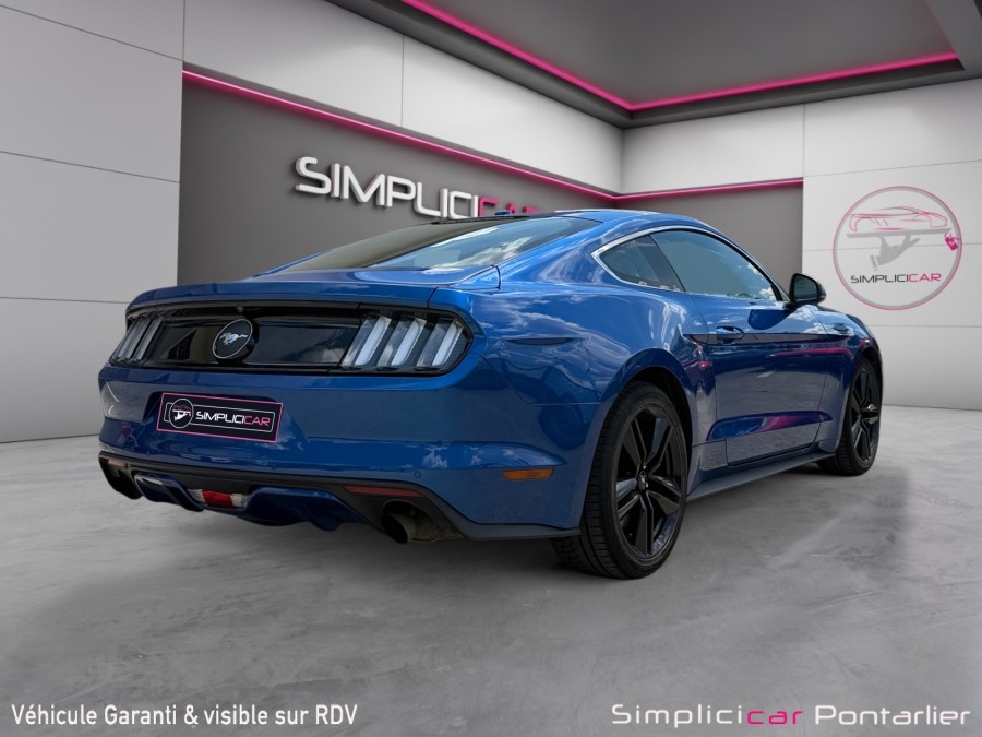 FORD d'occasion MUSTANG 2.3 ECOBOOST FASTBACK BA de 2017 Pontarlier