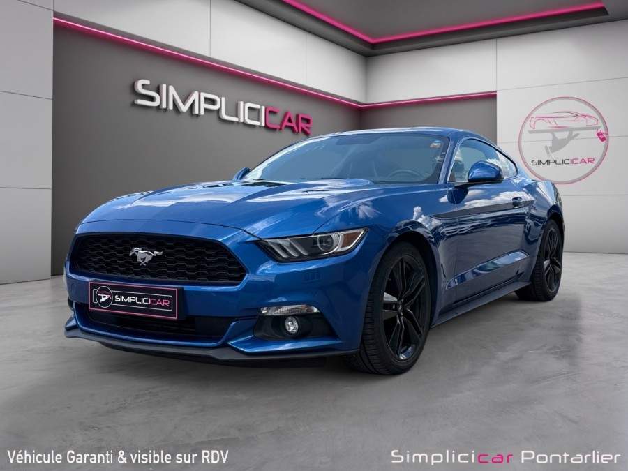 FORD d'occasion MUSTANG 2.3 ECOBOOST FASTBACK BA de 2017 Pontarlier