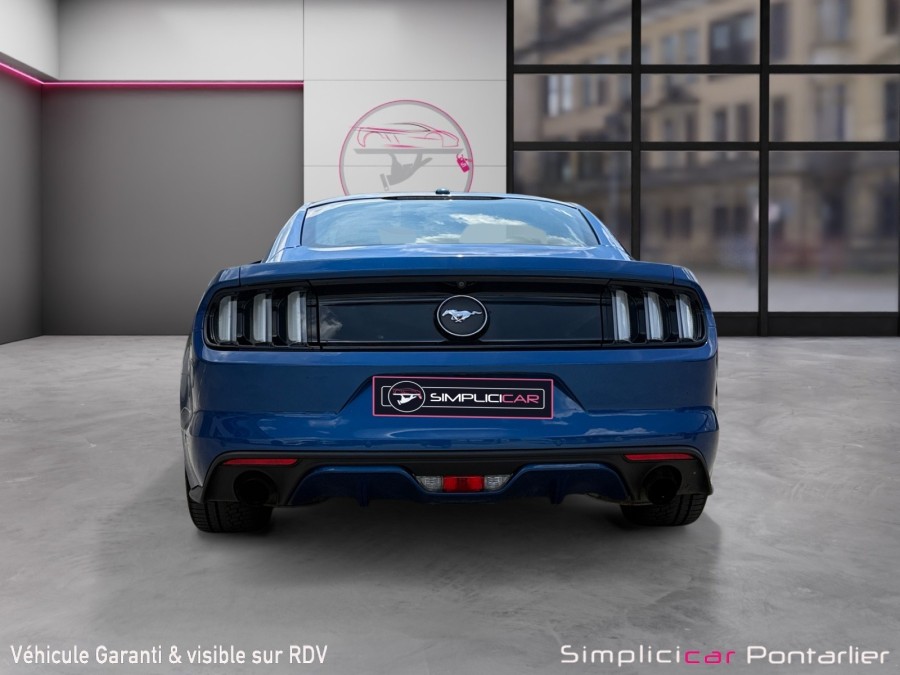 FORD d'occasion MUSTANG 2.3 ECOBOOST FASTBACK BA de 2017 Pontarlier