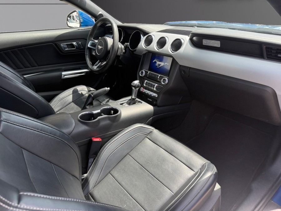 FORD d'occasion MUSTANG 2.3 ECOBOOST FASTBACK BA de 2017 Pontarlier
