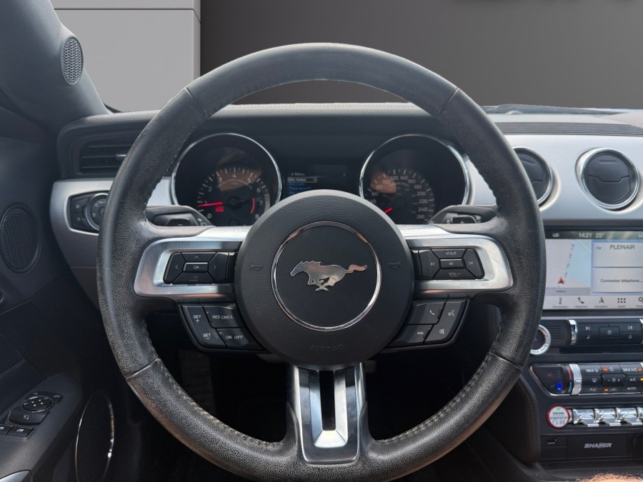 FORD d'occasion MUSTANG 2.3 ECOBOOST FASTBACK BA de 2017 Pontarlier