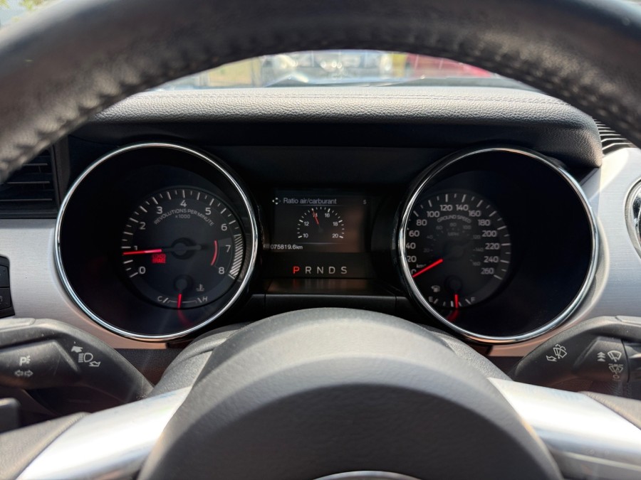 FORD d'occasion MUSTANG 2.3 ECOBOOST FASTBACK BA de 2017 Pontarlier