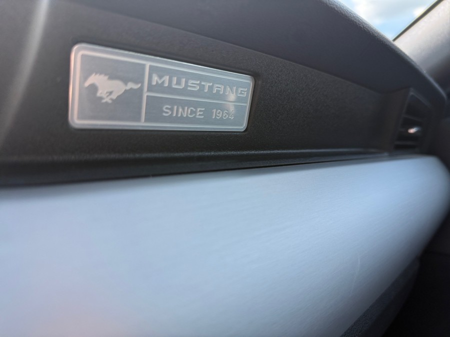 FORD d'occasion MUSTANG 2.3 ECOBOOST FASTBACK BA de 2017 Pontarlier
