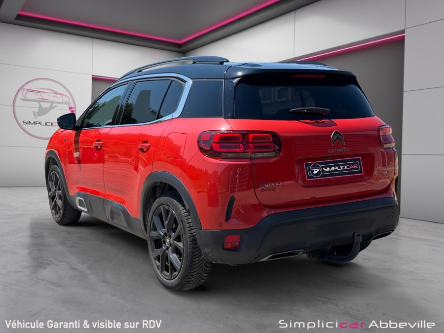 CITROEN d'occasion C5 AIRCROSS HYBRID 225 SHINE E-EAT de 2021