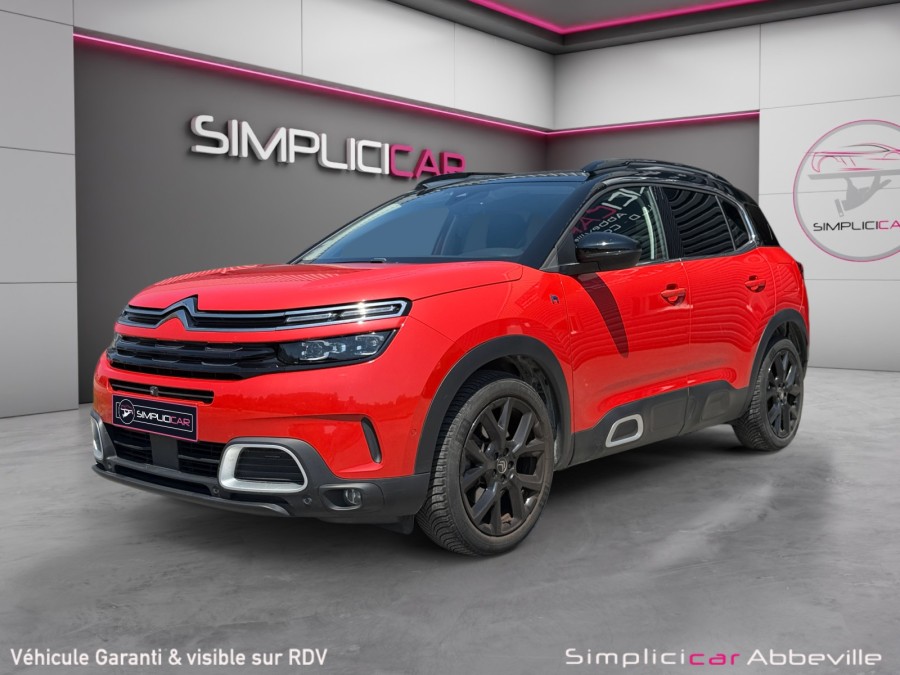 CITROEN d'occasion C5 AIRCROSS HYBRID 225 SHINE E-EAT de 2021