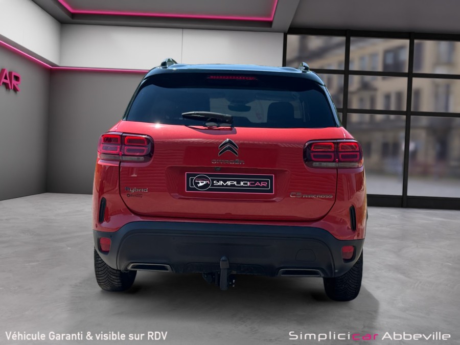 CITROEN d'occasion C5 AIRCROSS HYBRID 225 SHINE E-EAT de 2021