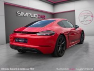 PORSCHE d'occasion 718 2.0 300 T de 2019 Lyon Nord (69)﻿