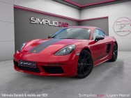 PORSCHE d'occasion 718 2.0 300 T de 2019 Lyon Nord (69)﻿