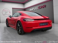 PORSCHE d'occasion 718 2.0 300 T de 2019 Lyon Nord (69)﻿