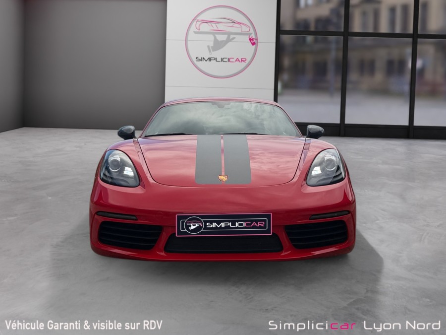 PORSCHE d'occasion 718 2.0 300 T de 2019 Lyon Nord (69)﻿