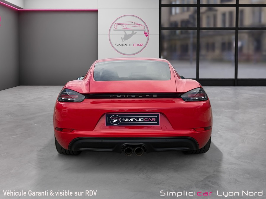 PORSCHE d'occasion 718 2.0 300 T de 2019 Lyon Nord (69)﻿