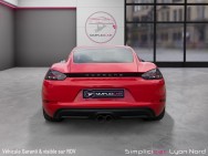 PORSCHE d'occasion 718 2.0 300 T de 2019 Lyon Nord (69)﻿