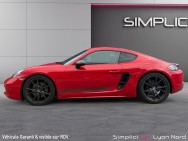 PORSCHE d'occasion 718 2.0 300 T de 2019 Lyon Nord (69)﻿