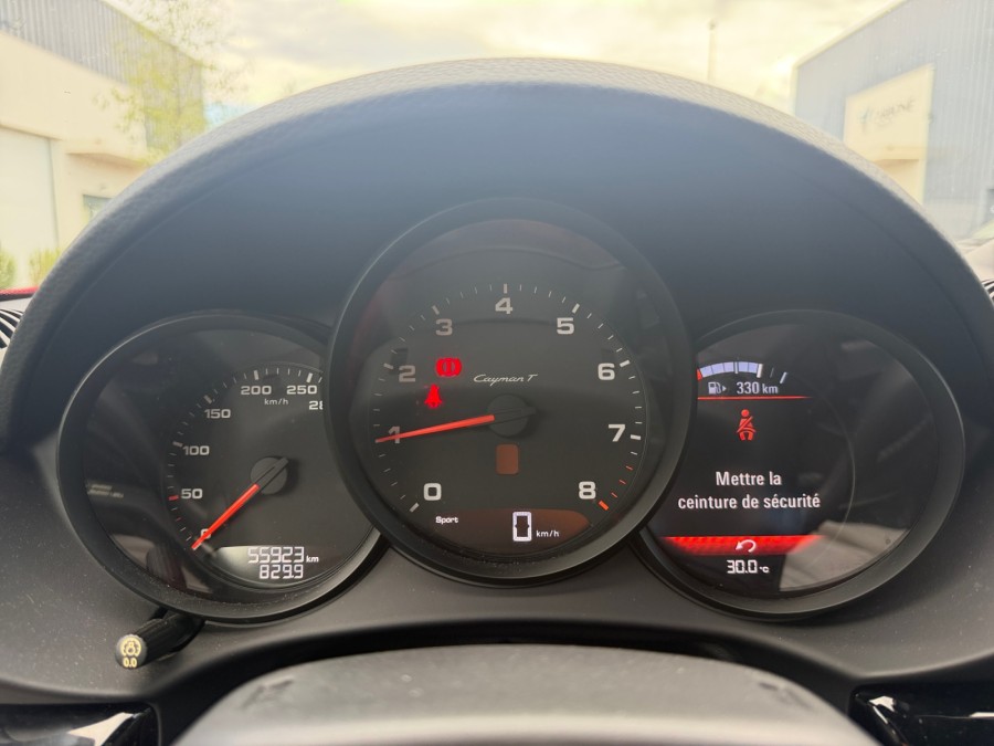 PORSCHE d'occasion 718 2.0 300 T de 2019 Lyon Nord (69)﻿