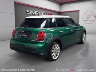 MINI d'occasion MINI COOPER 136 CLASSIC BA PH3 de 2022 Lyon Ouest
