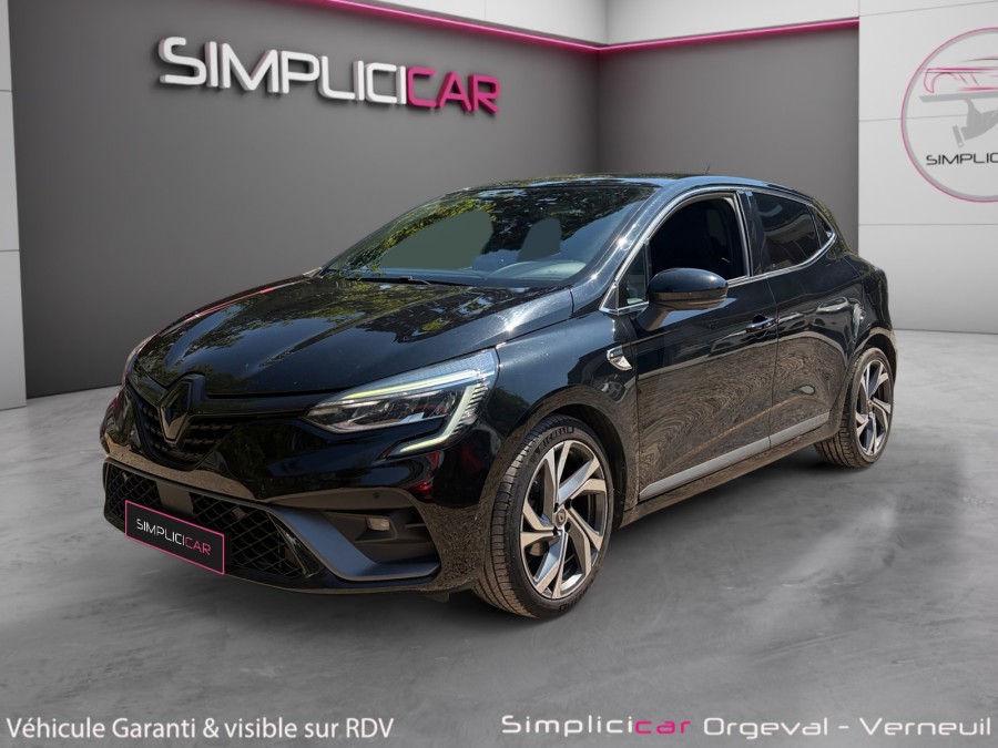RENAULT d'occasion CLIO 1.0 TCE 100 BUSINESS de 2019 Orgeval Verneuil