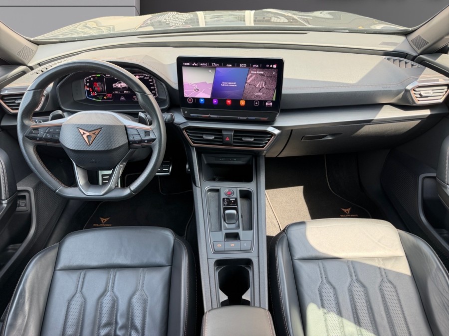 CUPRA d'occasion DSG 1.4 E-HYBRID 245 VZ  DSG de 2021 Pontarlier (25)﻿