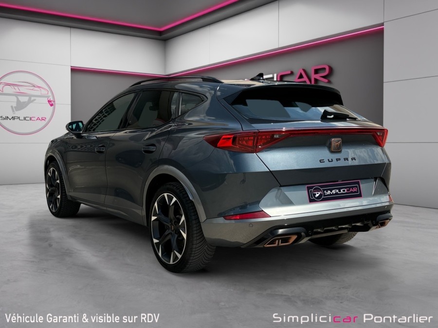 CUPRA d'occasion DSG 1.4 E-HYBRID 245 VZ  DSG de 2021 Pontarlier (25)﻿