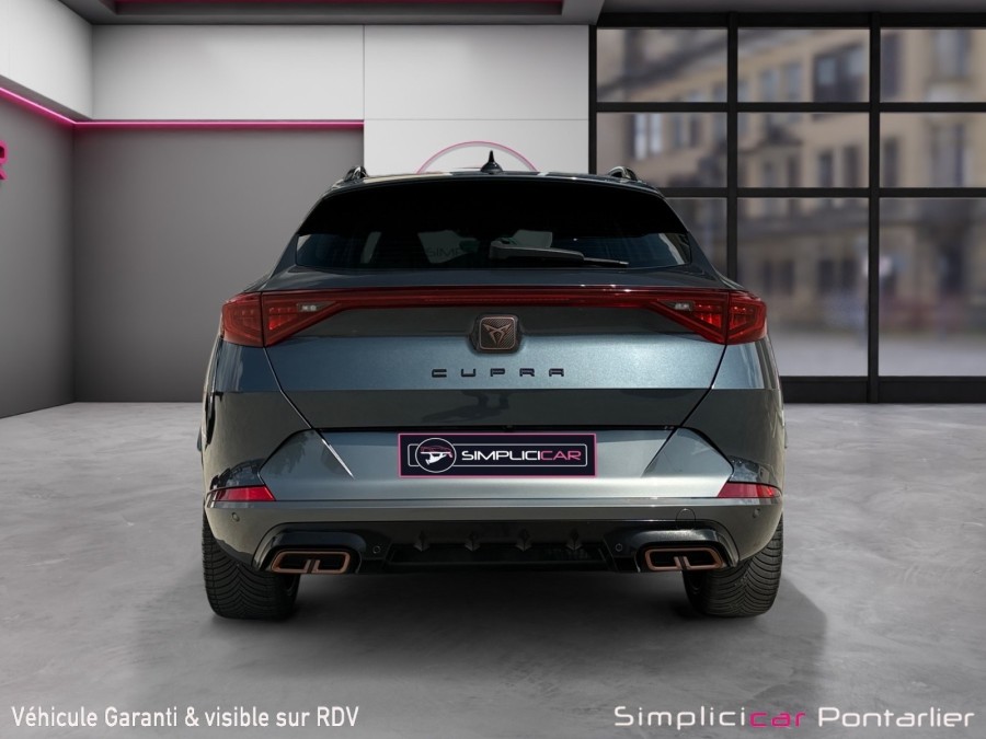 CUPRA d'occasion DSG 1.4 E-HYBRID 245 VZ  DSG de 2021 Pontarlier (25)﻿
