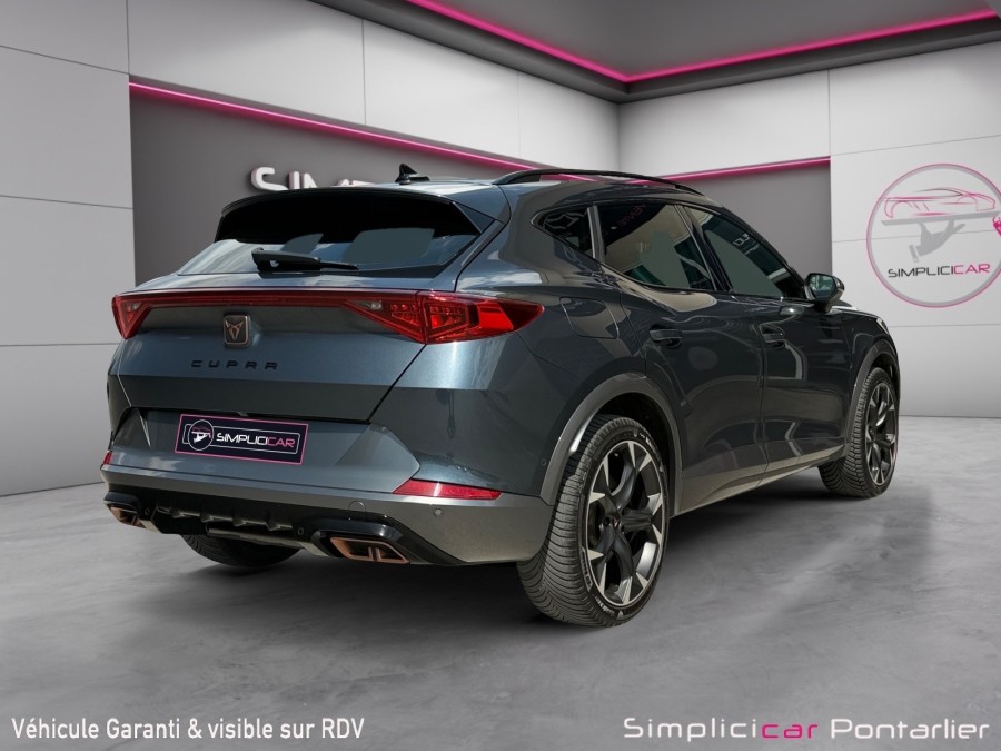 CUPRA d'occasion DSG 1.4 E-HYBRID 245 VZ  DSG de 2021 Pontarlier (25)﻿
