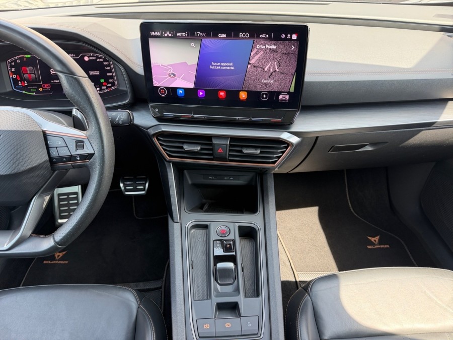CUPRA d'occasion DSG 1.4 E-HYBRID 245 VZ  DSG de 2021 Pontarlier (25)﻿