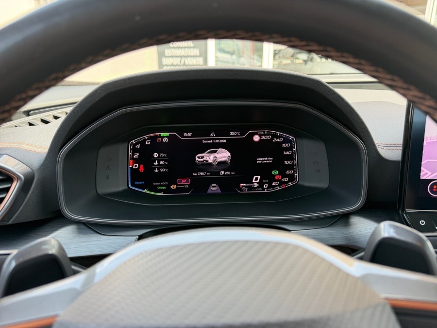 CUPRA d'occasion DSG 1.4 E-HYBRID 245 VZ  DSG de 2021 Pontarlier (25)﻿