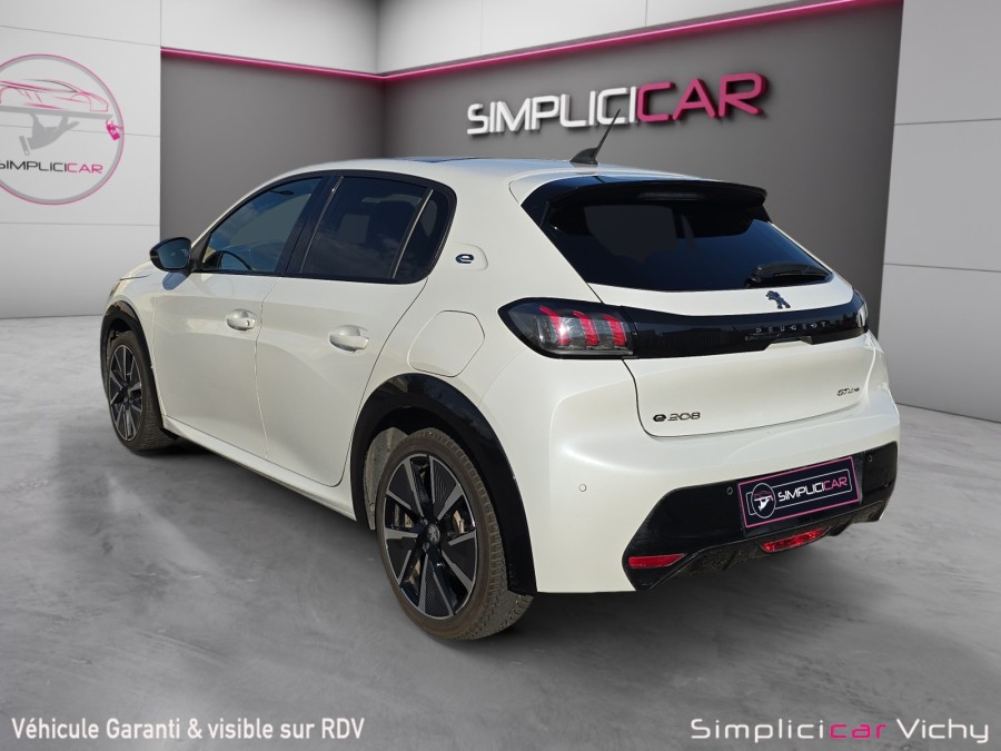 PEUGEOT d'occasion 208 PEUGEOT 208 ELECTRIQUE 136 CH GT LINE de 2020