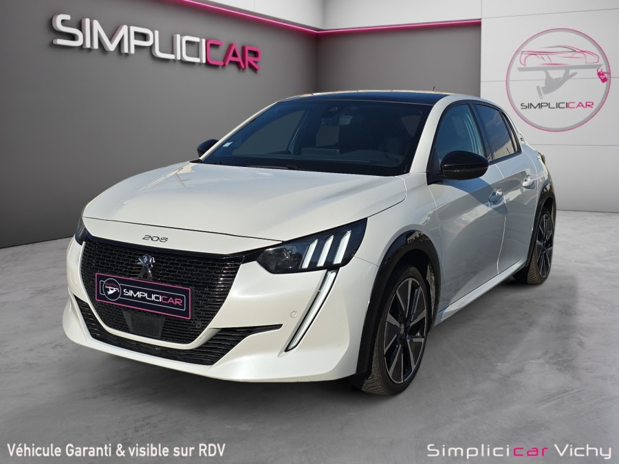 PEUGEOT d'occasion 208 PEUGEOT 208 ELECTRIQUE 136 CH GT LINE de 2020