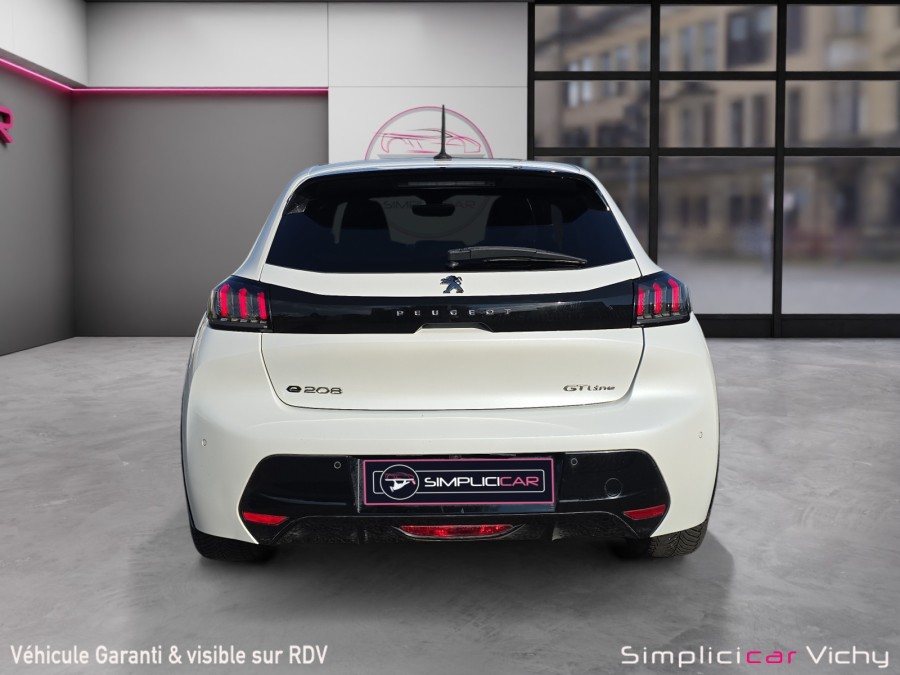 PEUGEOT d'occasion 208 PEUGEOT 208 ELECTRIQUE 136 CH GT LINE de 2020