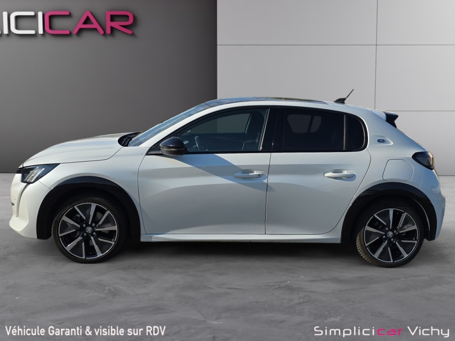 PEUGEOT d'occasion 208 PEUGEOT 208 ELECTRIQUE 136 CH GT LINE de 2020