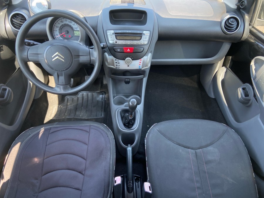 CITROEN d'occasion C1 1.0I 68 ATTRACTION de 2009 Brest (29)﻿