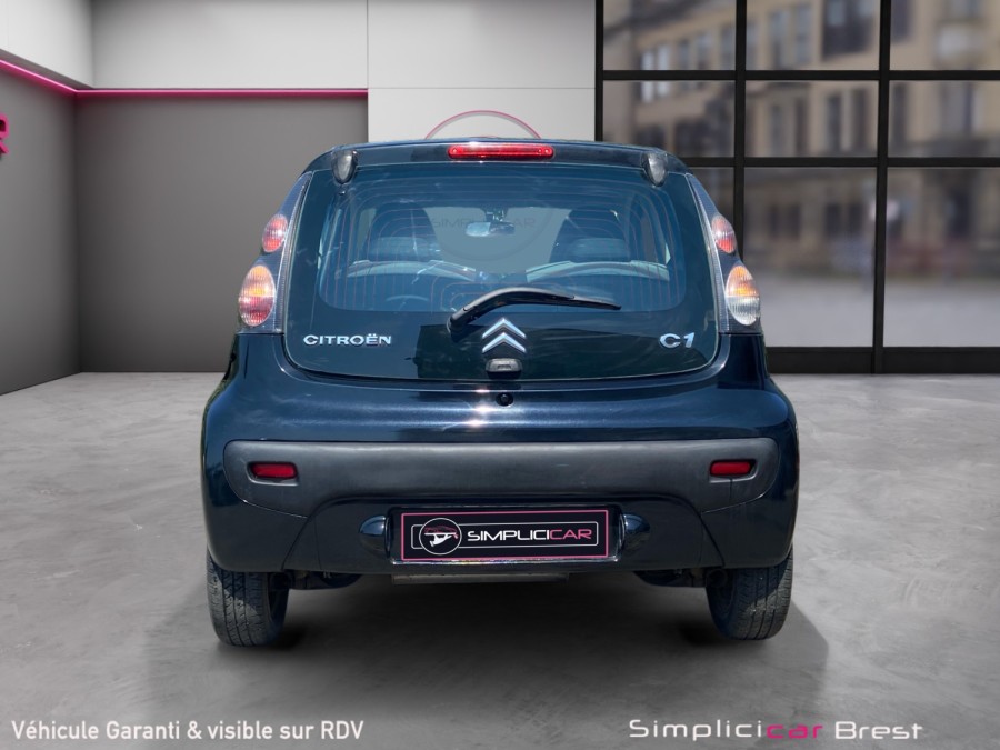 CITROEN d'occasion C1 1.0I 68 ATTRACTION de 2009 Brest (29)﻿